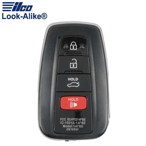 LAL PRX-TOY-4B4 4 Button Toyota Prox (HYQ14FBE)